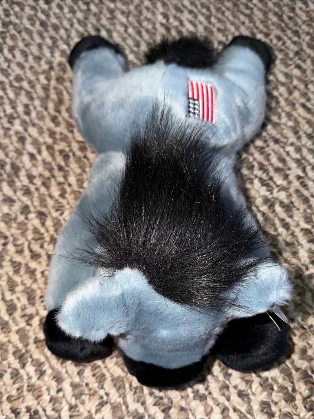 Ty Beanie Buddy Donkey Plush